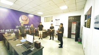 学校组织开展暑假校园安全专项检...